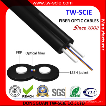 Indoor Drop Glasfaser Kabel FTTH Kabel